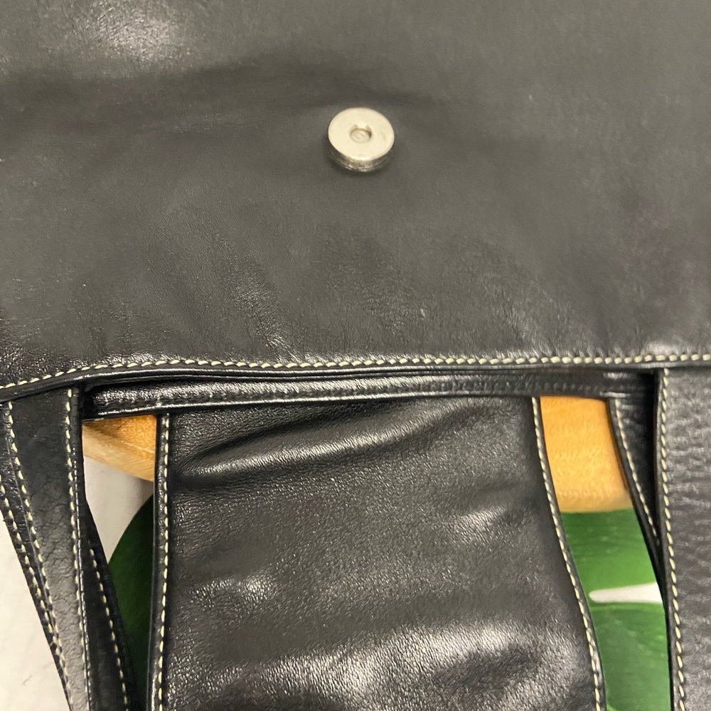 Lauren by Ralph Lauren Leather Tote Bag - Picture 9 of 14